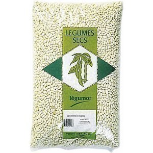 Lingot blanc import LEGUMOR – le sac de 10 kg