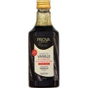 Extrait de vanille Bourbon Madagascar 250 ml