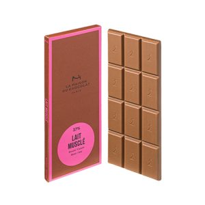 La Maison du Chocolat – Tablette Lait Musclé 37%