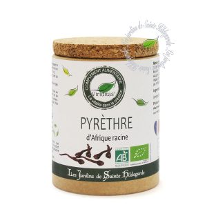 PYRETHRE D&rsquo;AFRIQUE RAC. ENTIERE BIO 50G*