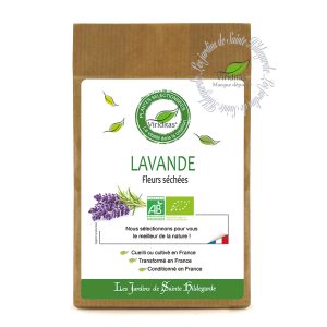 LAVANDE FLEURS BIO 40G*