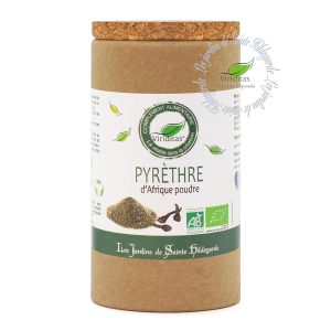 PYRETHRE D&rsquo;AFRIQUE RAC POUDRE BIO 80G*
