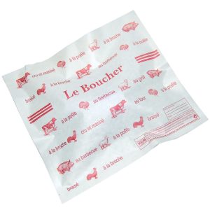 Pochette adhésive Boucherie