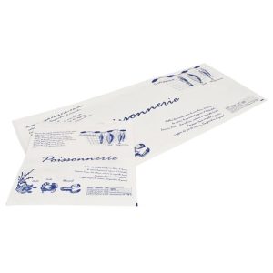 Pochette adhésive Poissonnerie