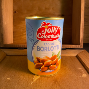 Haricots Borlotti (400g)