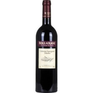 Vin du Maroc Cabernet Sauvignon Merlot Boulaouane 13° 75 cl