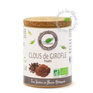 CLOUS DE GIROFLE BIO POUDRE 50G*
