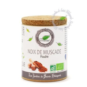 NOIX DE MUSCADE BIO POUDRE 40G*