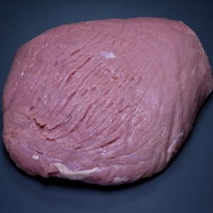 Noix plate/Coin de Veau Pluchée