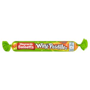 MAYNARDS BASSETTS WINE PASTILLES ROLL 52G
