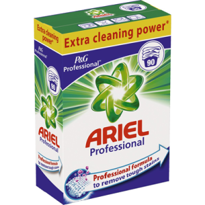 Lessive en poudre 90 doses Ariel Professional