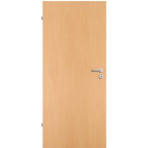 Porte Décor de chambre en hêtre  Holznachbildung EK 73,5 cm x 198,5 cm Anschlag Links