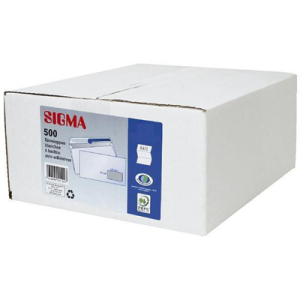 Enveloppe C5 80 g/m² blanc x 500