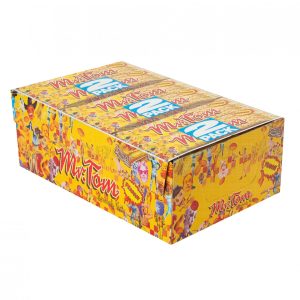 MR TOM TWIN PACK PEANUT BRITTLE