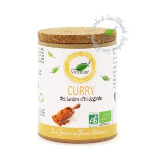 CURRY DES JARDINS BIO 50G*