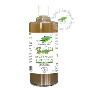 VIN A LA CENDRE DE BOIS DE VIGNE 250ML