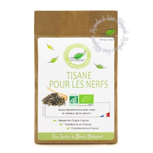 TISANE POUR LES NERFS BIO 100G*