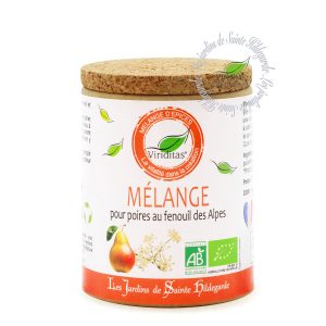 ÉPI. CURE POIRES-FENOUIL ALPES BIO 50G*