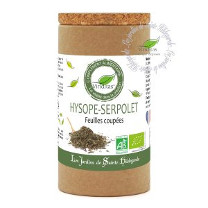 MELANGE BIO SERPOLET-HYSOPE FC 30G*