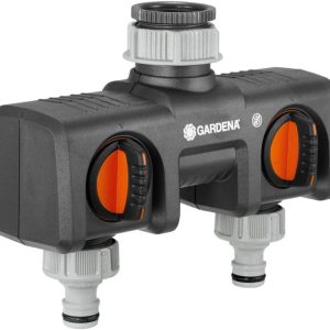 Robinet Distributeur 2 voies Gardena