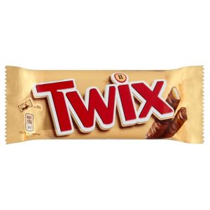 TWIX CHOCOLATE BAR 50G