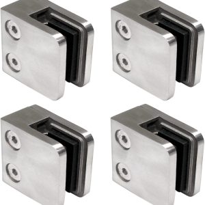 PRIOstahl Support de Verre Pince à Verre Entretoise Support de Pince – 4