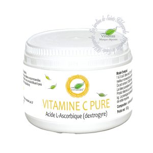 VITAMINE C L ASCORBIQUE PURE POUDRE 500G