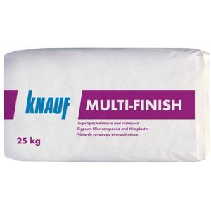 Composé de nivellement Knauf Multifinish 25 kg