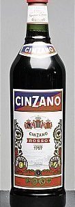 CINZANO ; Apéritif Rosso