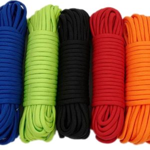 Corde utilitaire en nylon tressé multifonction / metre