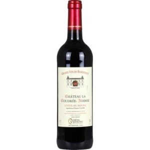 Côtes-de-Bourg Chât. La Coudrée-Nodoz 13° 75 cl