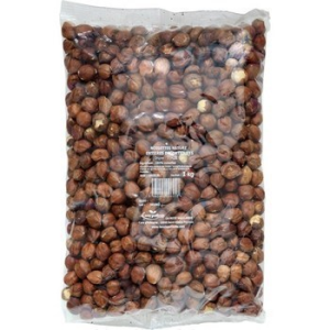 Noisettes nature entières décortiquées 1 kg