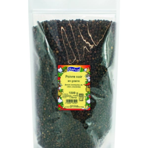 KG POIVRE NOIR EN GRAINS