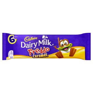 CADBURY DAIRY MILK FREDDO CARAMEL 5 PACK
