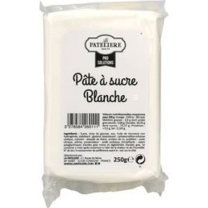 Pâte de sucre blanche 250 g