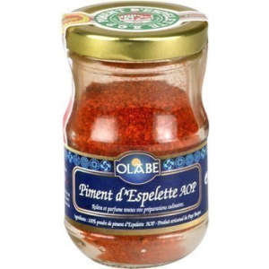 Piment d’Espelette AOP 40 g