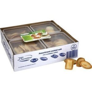 DUCOURTIEUX ; Assortiment cocktail salé