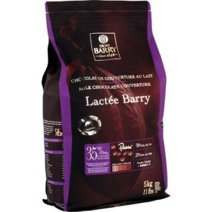 Chocolat de couverture Lactée Barry 5 kg