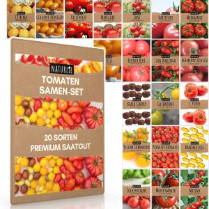 Semence / 20 variétés de graines de tomates