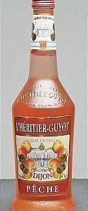 HERITIER GUYOT ; Crème de pêche de Dijon