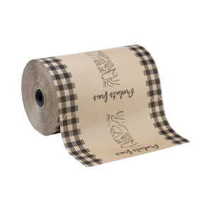 Bobine thermoscellable kraft imprimé