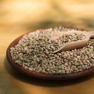 Graines de chanvre complètes