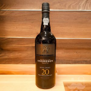 Porto Andresen Royal Choice 20 ans Tawny