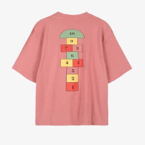 Tee Shirt Rose Hopscotch