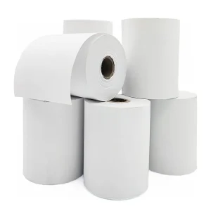 Rouleau TPE terminal de paiement 57 x 60 + 12 mm par 5