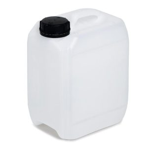 Bidon de 5 litres en polyethylene