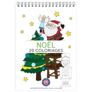 Cahier de coloriage Noël