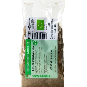 Coriandre moulue sachet zéro plastique