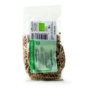 Graines de Coriandre sachet zéro plastique