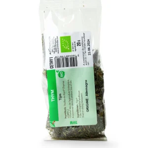 Thym sachet zéro plastique